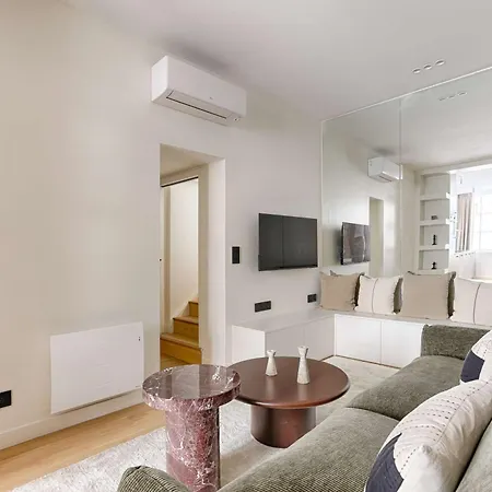 Luxury Duplex Saint-germain Notre Dame Paris