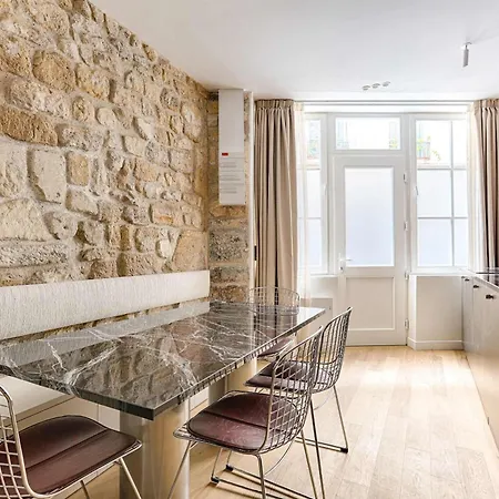 Luxury Duplex Saint-germain Notre Dame Apartment *
